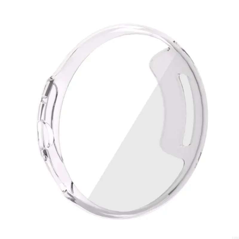 D5BB Vỏ bảo vệ hoàn chỉnh bằng TPU mềm mại linh hoạt chống trầy xước Hấp thụ sốc Phù hợp cho đồng hồ 3 41mm/45mm