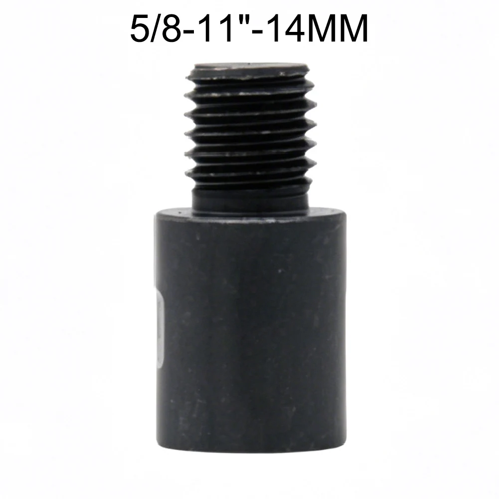 Angle Grinder Shaft Adapter with 10mm 14mm 5/8-11 Thread Compatibility for Backer Plate Drill Bits Polishing Pads Mounting