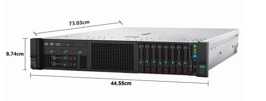 Original inte xeon processador escalável 6148 de ouro cpu proliant dl380 gen10 8lff hddsupermicro server