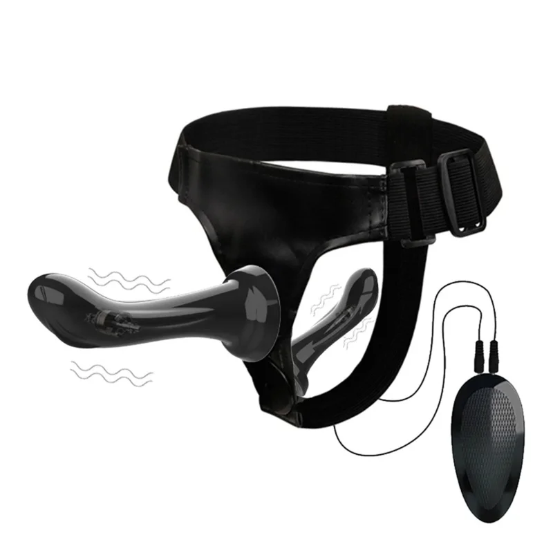 Consolador con correa para pene, arnés de Bondage ajustable, Juguetes sexuales con parte inferior para mujeres, productos para sexo lésbico, consolador con correa, Sex Shop