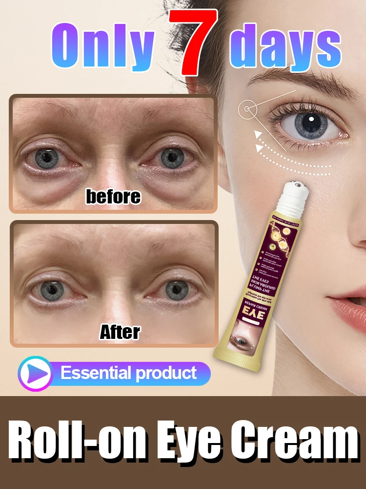 Smooth and diminish fine lines, firm and revitalize eyes