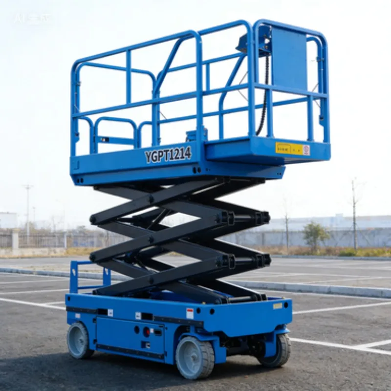 Light Weight Mini Scissor Lift Portable Hydraulic Table CE Certified Customized for Home Garage Small Repair