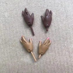 Doll Replacement Hands White Brown Black Skin Doll Parts Original Doll Accessories Colorful Doll Decors