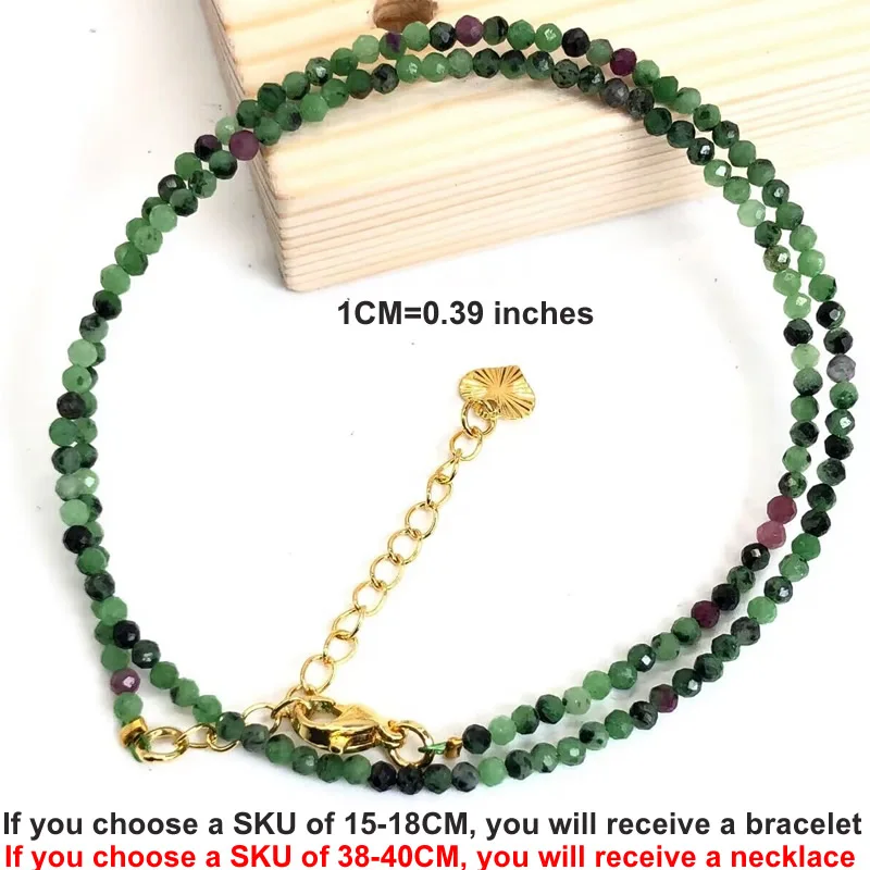 Mini Crystal Agate Bangle Bracelet for Women