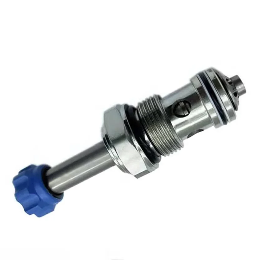 

Two-position two-way threaded cartridge solenoid valve DHF12S-229 normally closed hydraulic valve