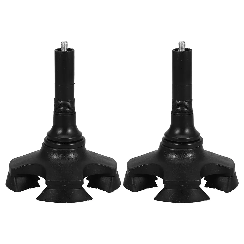 

2 шт. сменных противоскользящих наконечников для тростей и костылей, усиленные, для использования на улице