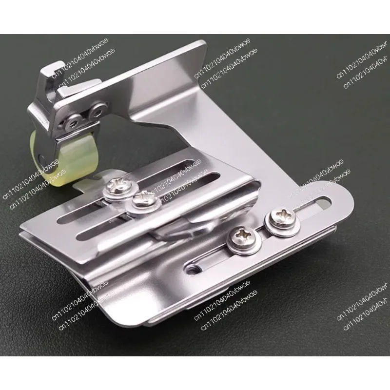 A800 Upper Wrinkle Lower Flat Roller Wrinkle Presser Foot Skirt Lace Fungus Edge Thin Material Special Discount Artifact