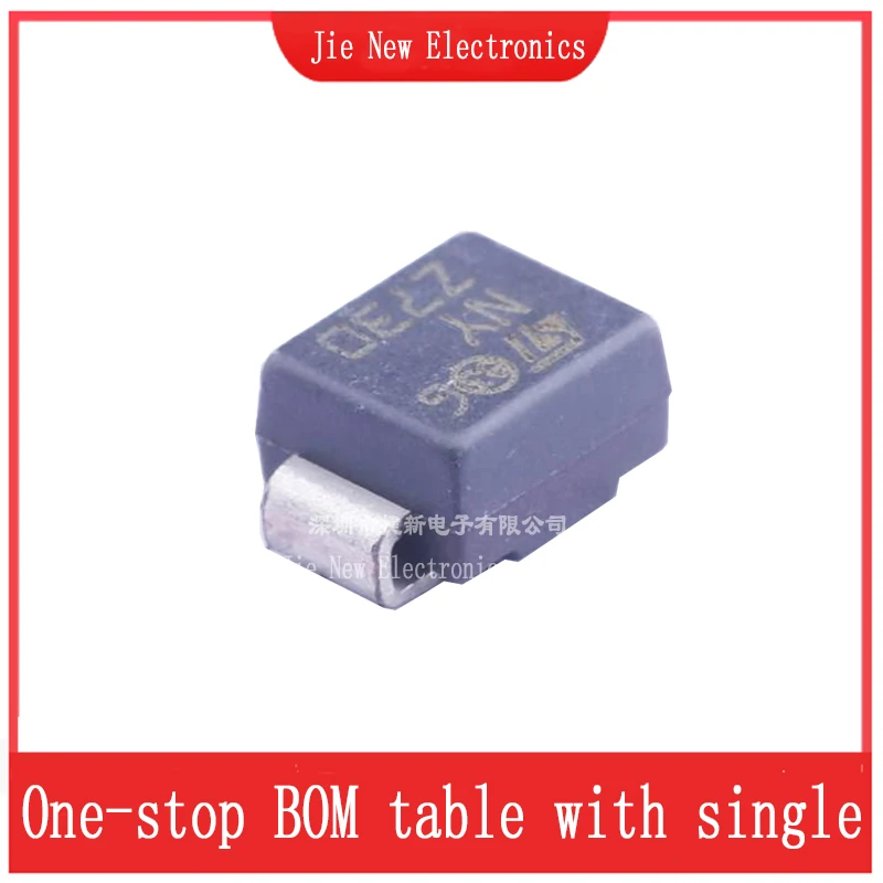 50PCS SMB_DO-214AA  SM6T33CA SM6T36CA SM6T39CA SM6T56CA SM6T68CA SM6T75CA SM6T100CA SM6T150CA SM6T200CA SM6T220CA Tvs Diode