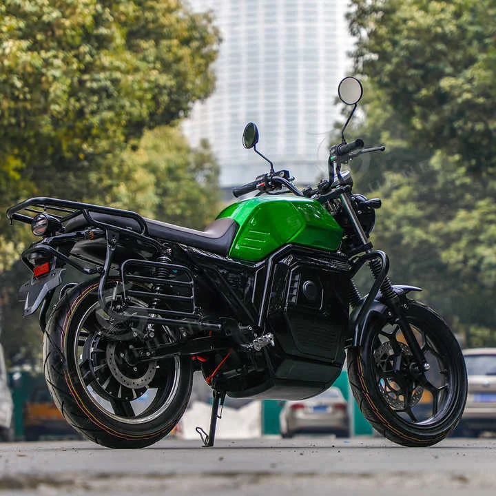 STLF72V 3000W Fashion Safe Powerful High Speed Fast Electric Motorcycle Off-road Electric Motorbike Electric Motorcycle