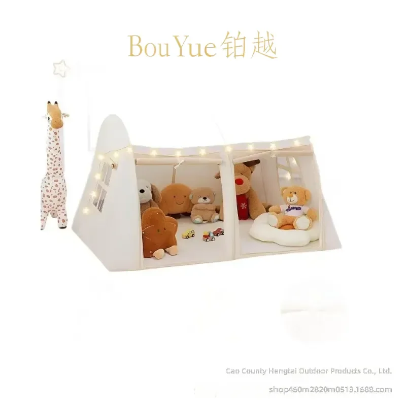 Portable Kids Play Tent Indoor Outdoor Toy House Princess Castle for Boys Girls Baby Playhouse Children Game Room