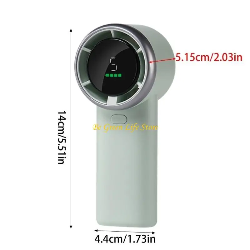 M7DF مروحة التخييم المريحة الصغيرة مروحة اليدوية مروحة USB مروحة خفيفة الوزن مروحة مروحة البلاستي