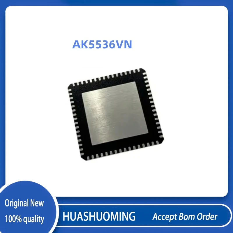 5Pcs/Lot   AK5536VN  AK5536   QFN64