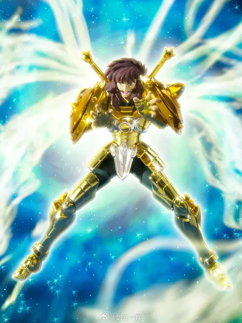 Bandaisaint Seiya Dokho Revival Ver. Saint Cloth Myth Ex Libra Dohko Anime Peripheral Action Figure Model