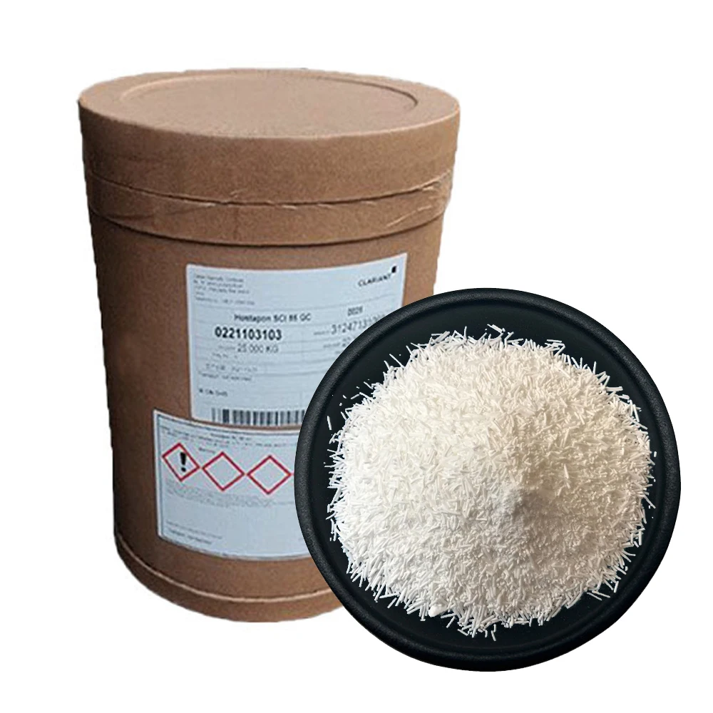 عامل رغوي للعناية بالبشرة SCI-85 الصوديوم كوكول معزول الأمواج للشامبو والجل مكونات التجميل