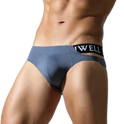 TAUWELL Sexy Underwear Men's Briefs Comfortable Fashion Men Underpants U Convex Pouch Panties Sexy Briefs for Man