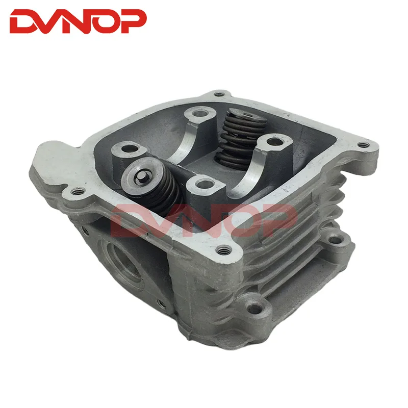 50mm performance cylinder head assembly (larger valves) for Scooter 139QMB 147QMD GY6 50 60 80cc upgrade into GY6 100cc