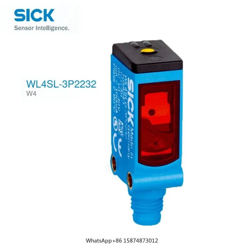 

Hot-selling Photoelectric sensor W4 WE4SL-3P2232 2064097 for sick