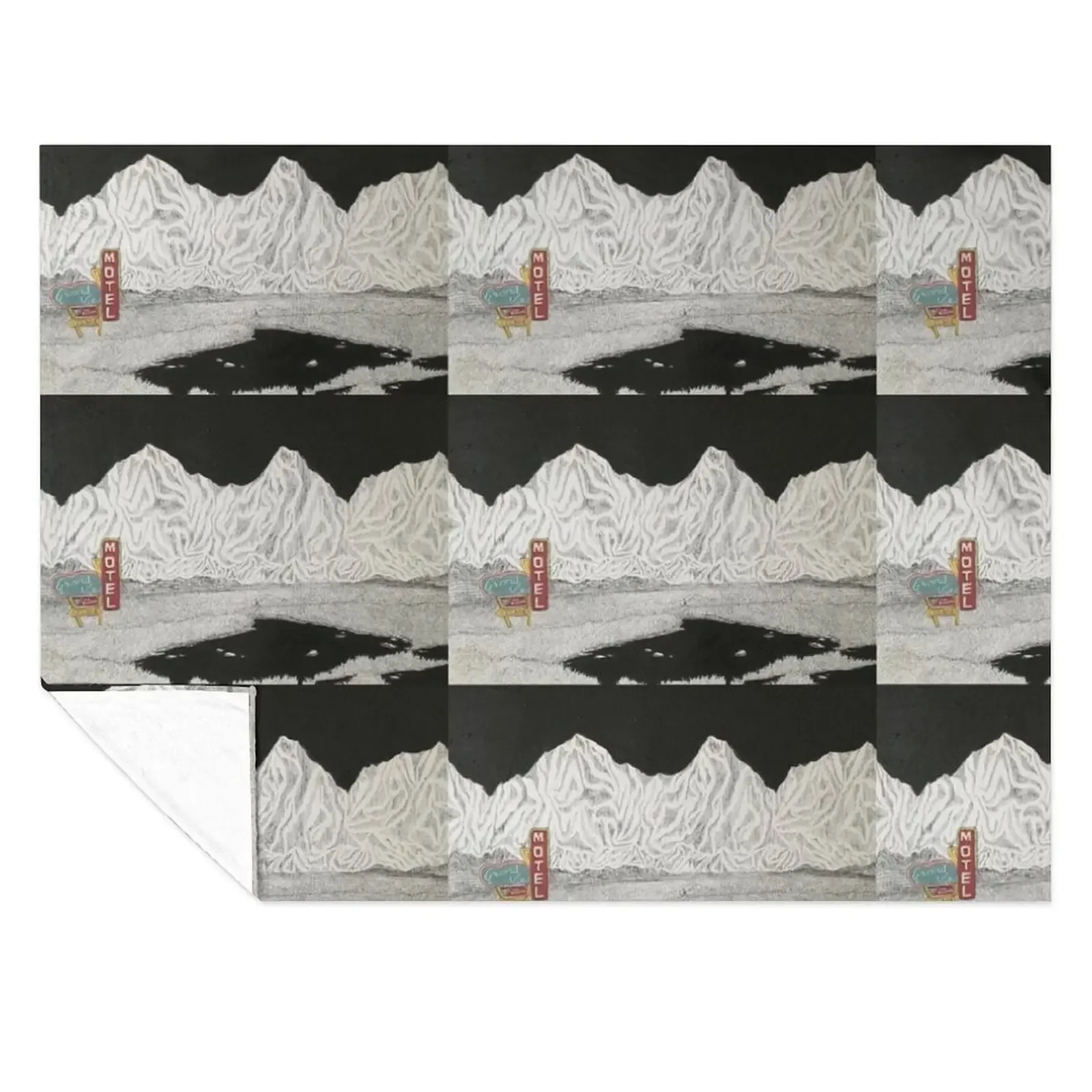 

MOTEL Throw Blanket Soft Plaid For Baby Large Flannels Blankets