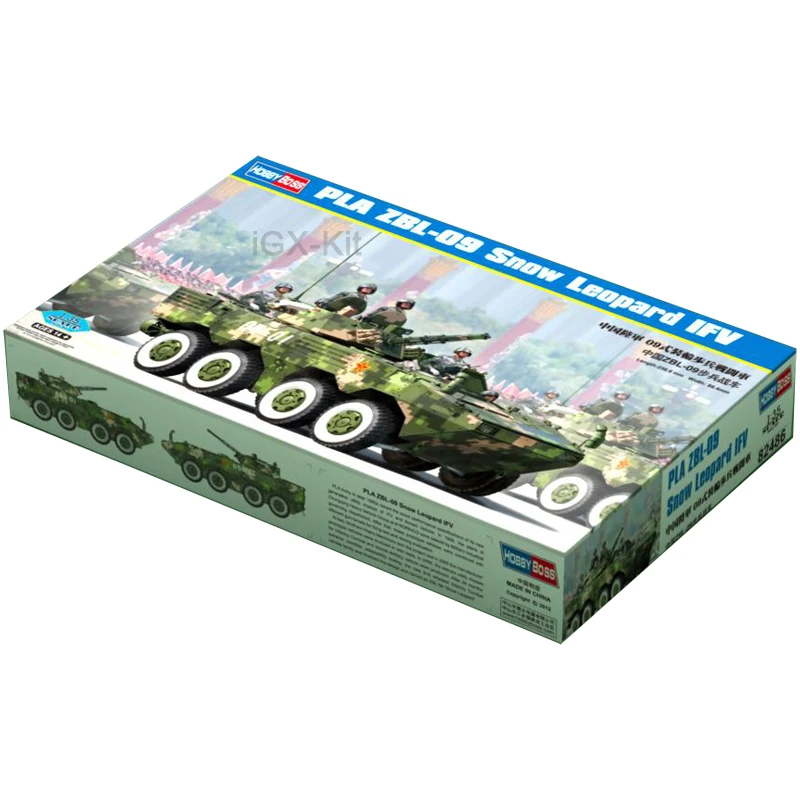 Hobbyboss 82486 1/35 ZBL09 ZBL-09 Snow Leopard IFV Infantry Fighting Vehicle Car Hobby Craft Toy Plastic Model Building Kit