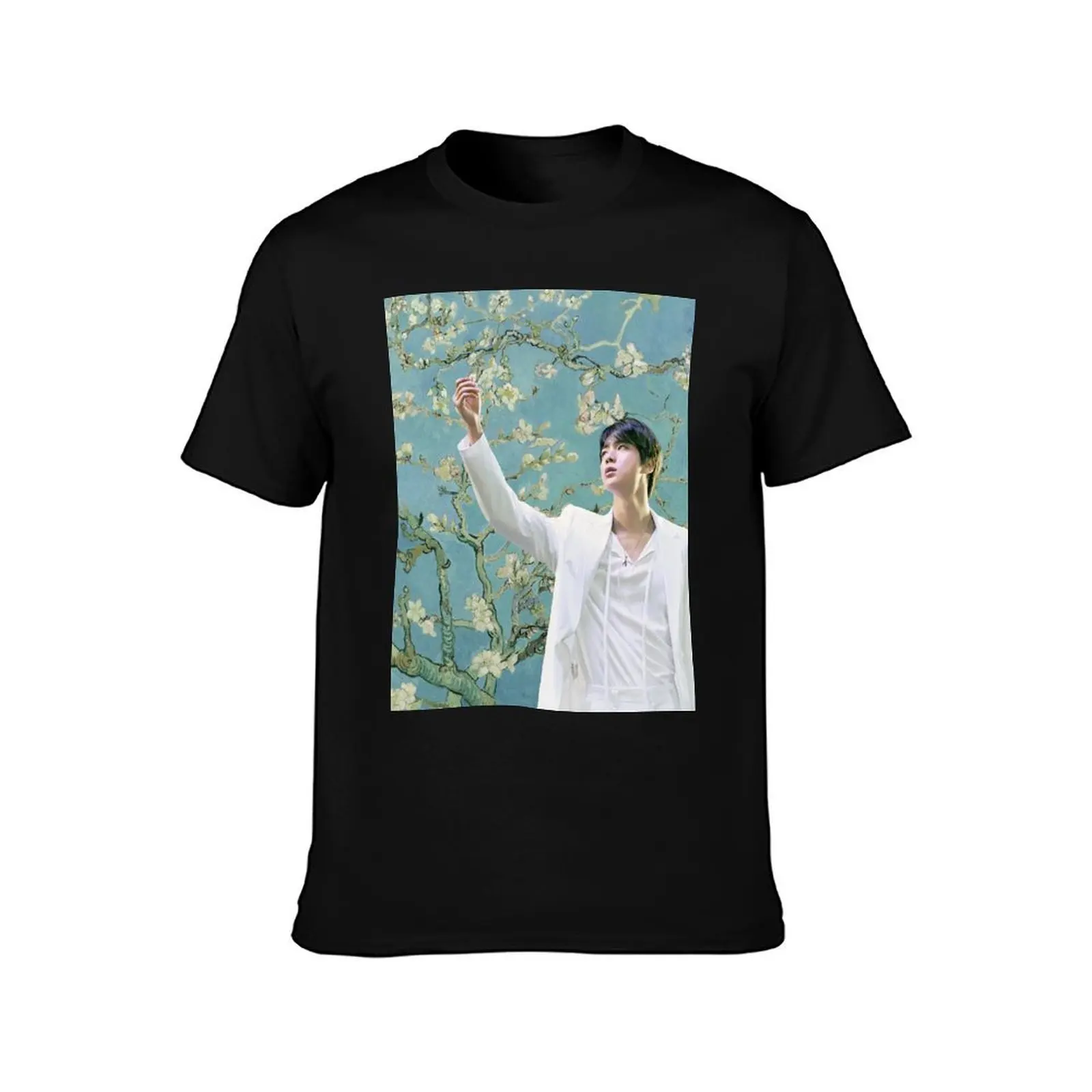 Jin with Almond Trees T-Shirt cute clothes plus size tops basketball graphic tees shirts men