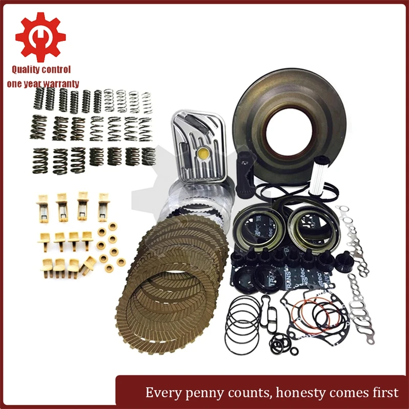 Brand New 6DCT450 6 Speed Automatic Transmission Wet Front Clutch Overhaul Kit For Ford Mondeo Filter Rebuild Parts Steel Plate