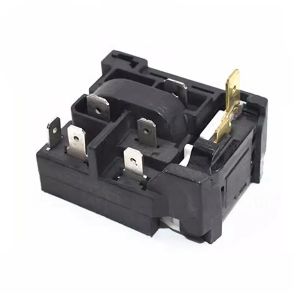 Compressor Start Relay QP3-15A-G1 for Refrigerators with Built-in Thermal Overload Protection and Simple Replacement