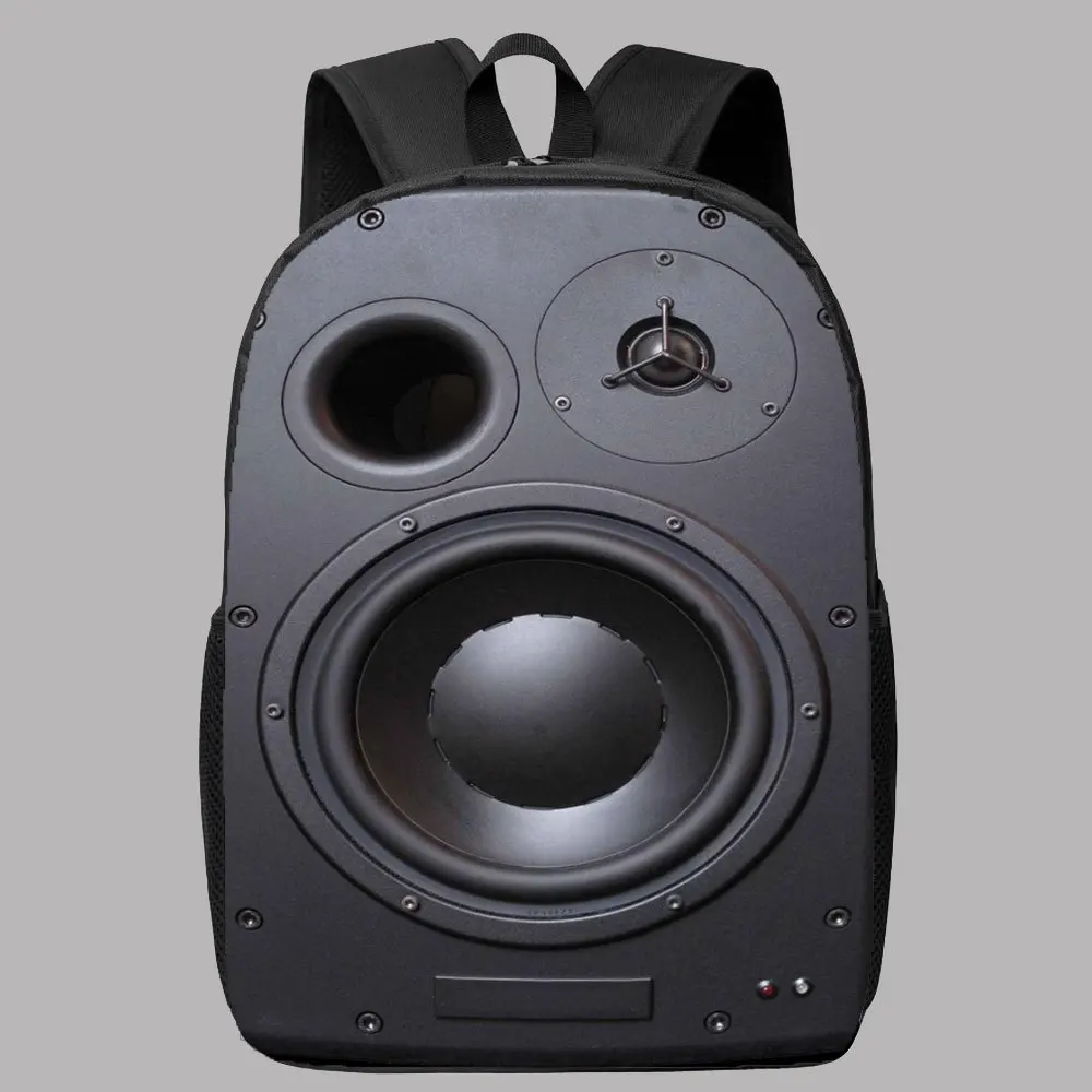 

Unisex Casual Large Capacity Backpack | Fashion Adjustable, 2D Flat Printing, Zipper Sealing, Hand Wash Care