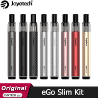 Original Joyetech eGo Slim Kit 18W Pod Vape with 800mAh Battery 2ml eRoll Slim Cartridge with 510 Filter E Cigarette Vaporizer