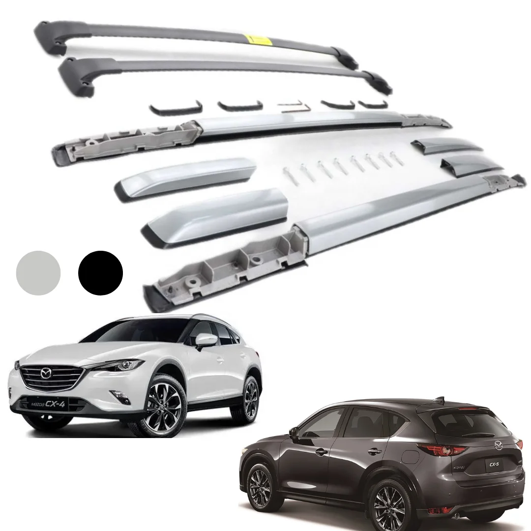 

Intelligent Library Aluminum Alloy Roof Rack SUV Car Roof Rack For MAZDA CX-3 CX-4 CX-5 AXELA CX-9