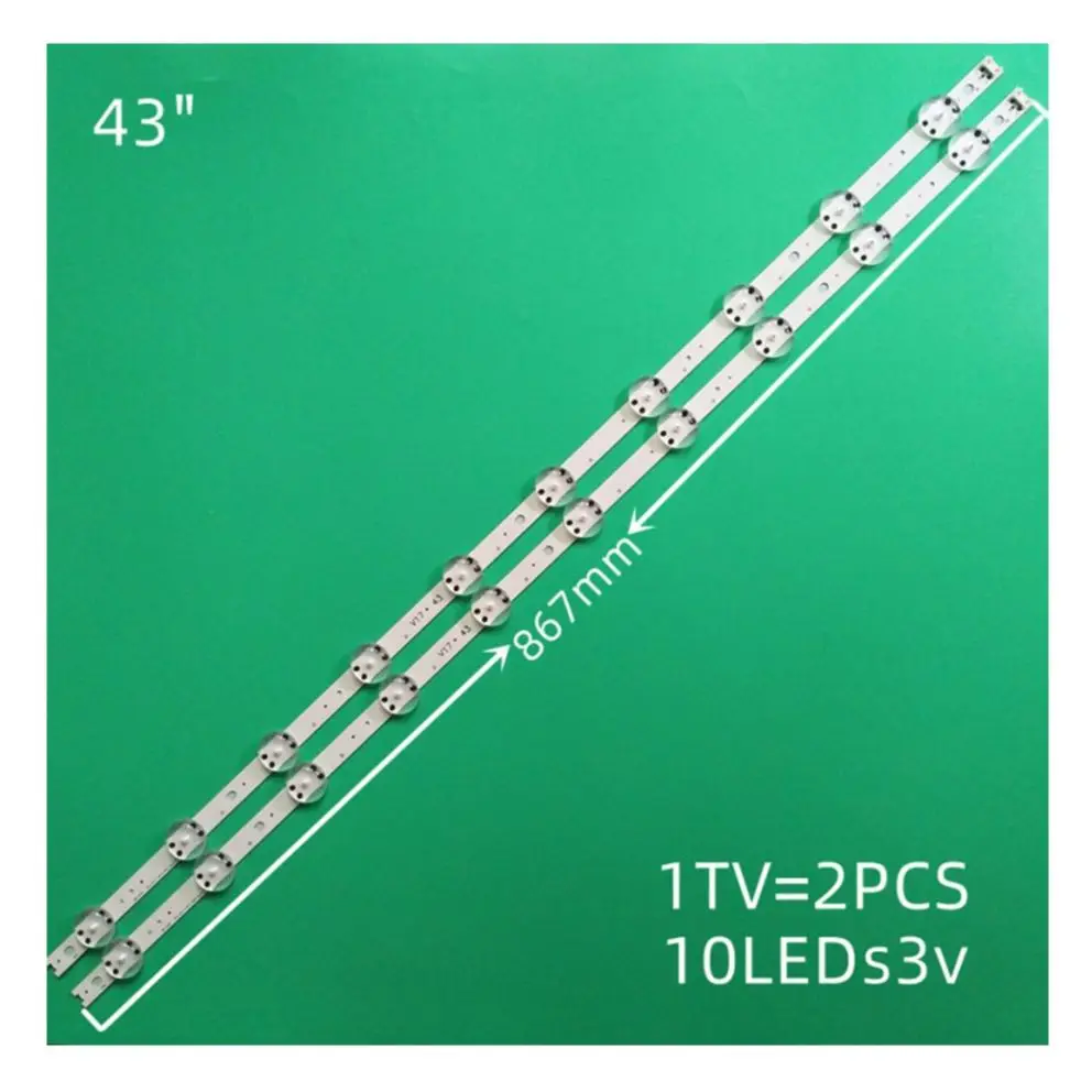 LED strip for backlighting LG 43