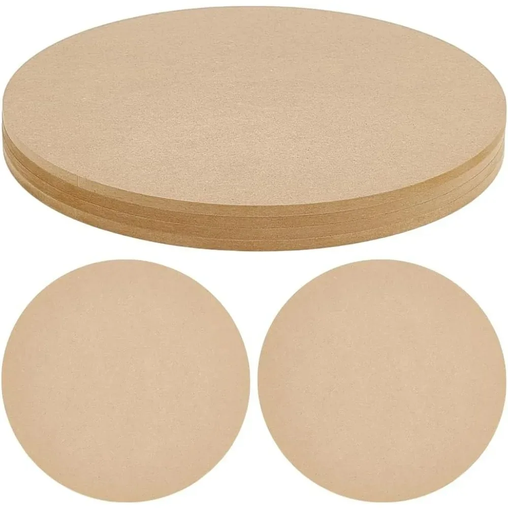 

4 Pcs Flat Round Pottery Wheel 25cm Round Clay Throwing Bats for Clay Crafts Arts Ceramics Pottery Tools Pottery making kit
