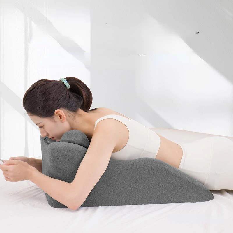 

Bed Sleeping Pillow Lying Bed Artifact Multifunctional Prone Lying Pillow Lying Sleeping Playing Mobile Phone Lying Pillow