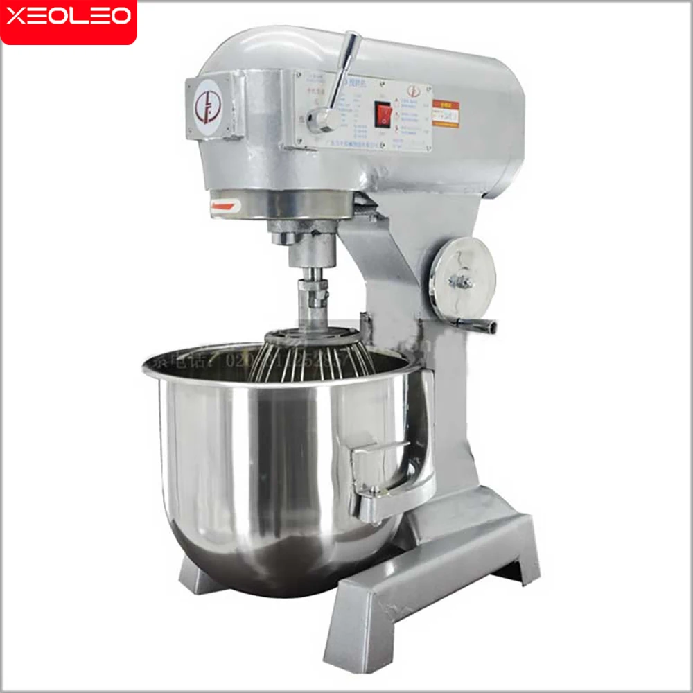 XEOLEO Planetary Mixer Professional Electric Dough Food Stand Whisk Blender Kitchen Cake/Bread Mixing Machine Home Appliance