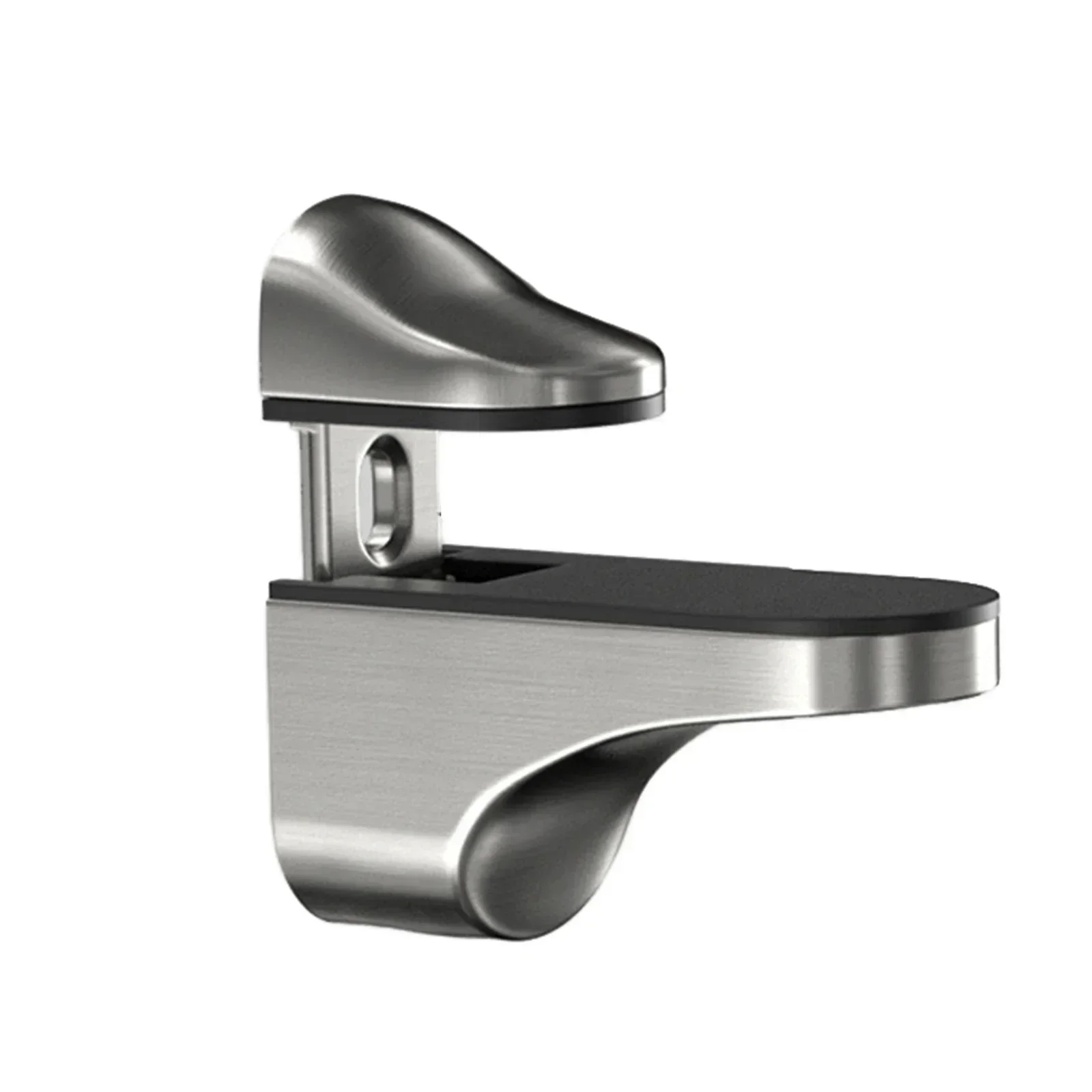 Adjustable Glass Shelf Holder Clamps Bathroom Support Brackets Shelves Holder Wood Shelves Support Shelf Brackets