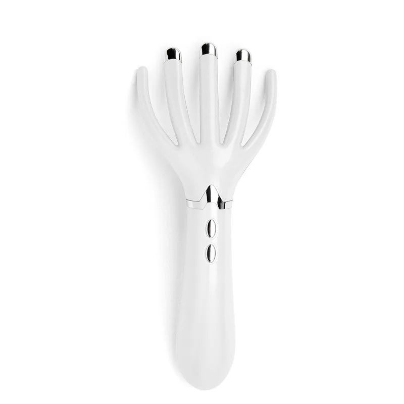 New mini massager, multi-functional rechargeable heated massager, head electric portable massage comb