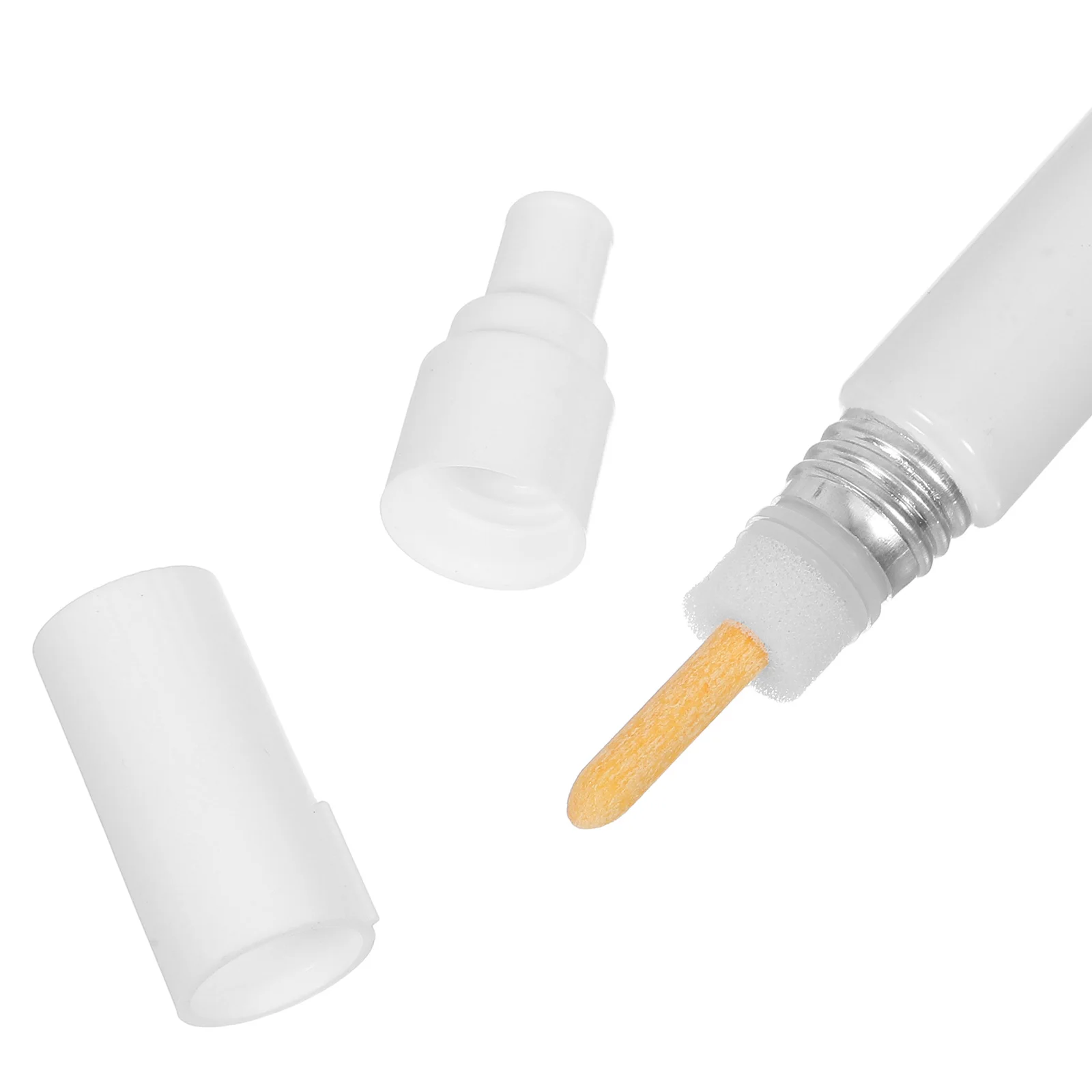 10 قطعة أقلام طلاء فارغة قابلة للتعبئة أنابيب ماركر قابلة لإعادة الملء طرف مستدير لمس ورق جرافيتي رسم عبوات أقلام تلوين أكريليك #5