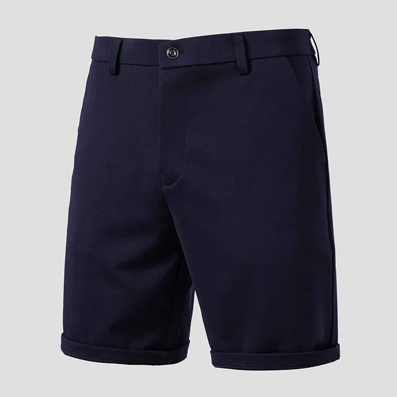 New Classic Fit Men's Stretch Bermuda Lightweight Quick Dry Stretch Shorts Golf Shorts Hiking Travel image 2