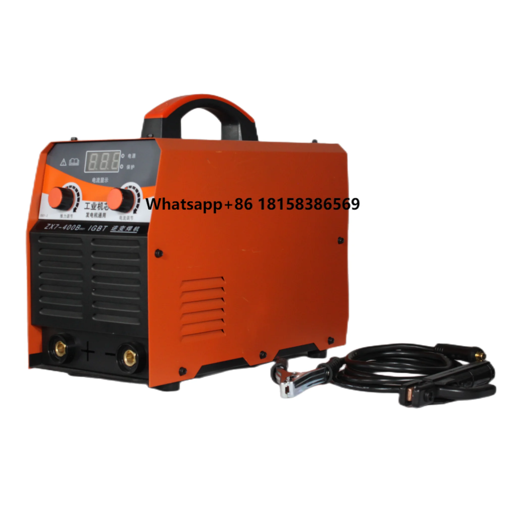 

Factory Special Supply ZX7-400B DC Manual Welding Machine IGBT Technology 380 V Industrial Electric Lightweight Mobile Operation