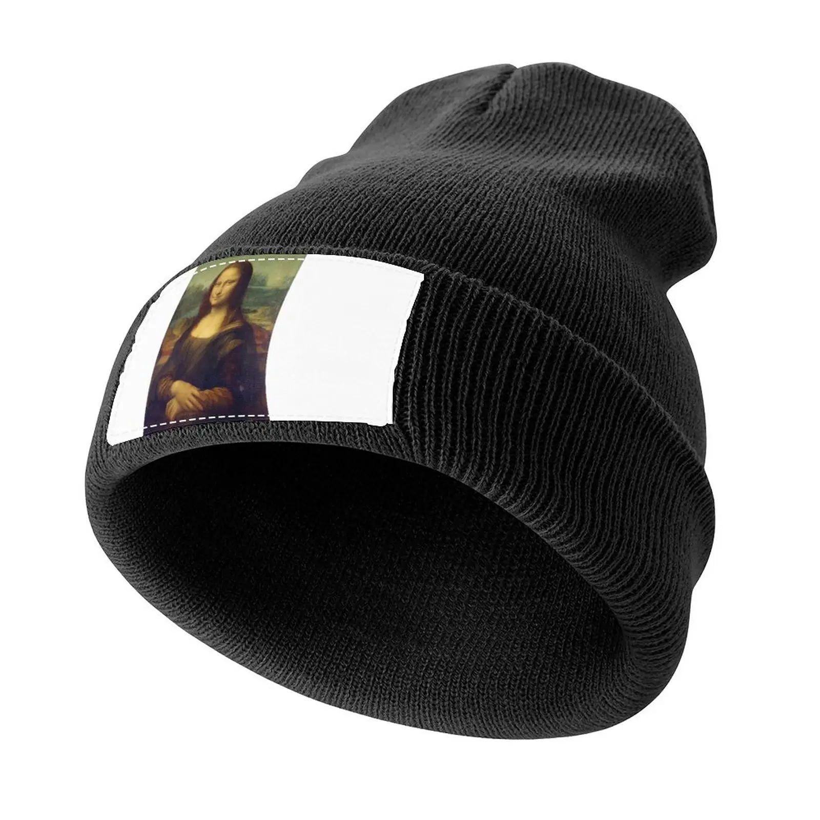 MONA LISA HD - Original Masterpiece Knitted Cap New In The Hat Sports Cap Men's Baseball Women's