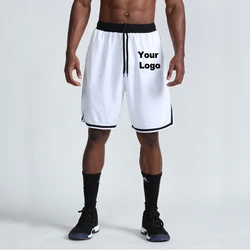 Custom Logo Basketball Shorts Mens Gym Shorts for Man Sweatpants Short Beach for Men Clothing Casual Pants Men's Clothes Jorts