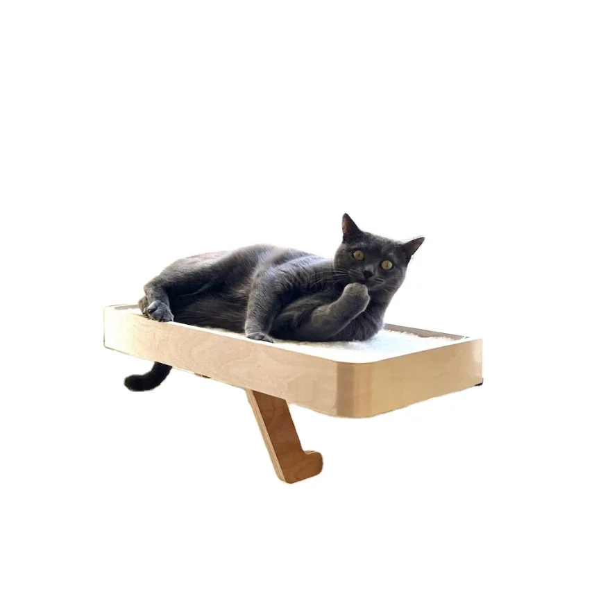 

Cat Window Perch Adjustment Cat Hammock Window Shelf With Mat For Cat Sleeping Playing And Lounging