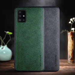Retro business PU leather case for Samsung galaxy A71 A51 A41 A31 A21 A21S A11 A70 A50 A40 A30 A10 A9 A8 A7 A6 A5 Plus 2018 2017