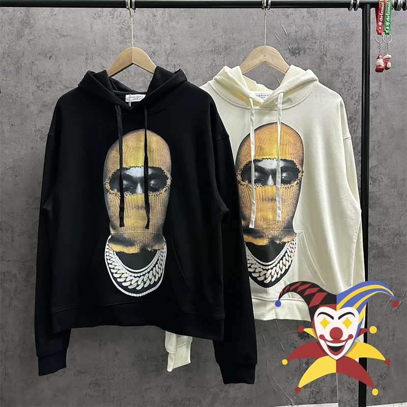 

Высококачественные мужские и женские толстовки nom Ih uh nit Mask с круглым вырезом