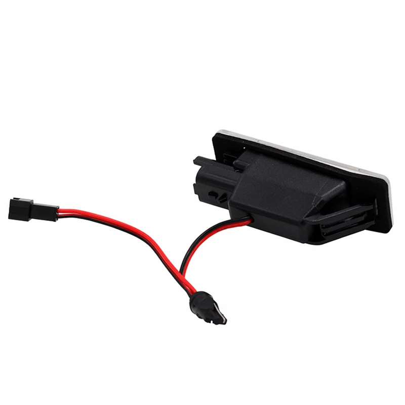 سيارة LED لوحة ترخيص رقم الضوء لنيسان نافارا باثفندر ملاحظة بريميرا لبنز سبرينتر فيتو فيانو #3