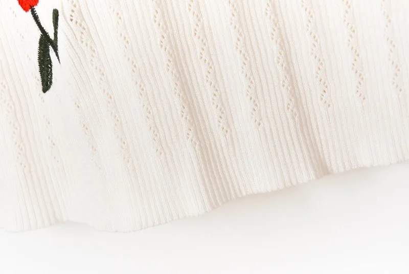 المدرج امرأة جديدة محبوك فساتين طويلة النساء الزهور التطريز فساتين متماسكة أنيقة سوداء فيستدوس البلوزات فساتين الحفلات NZ69