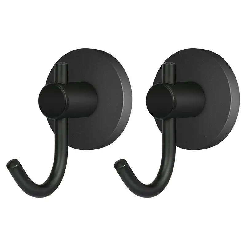 

ABFI Strong& Heavy-Duty Super Magnetic Metal Hooks For Classroom& For Home Applications