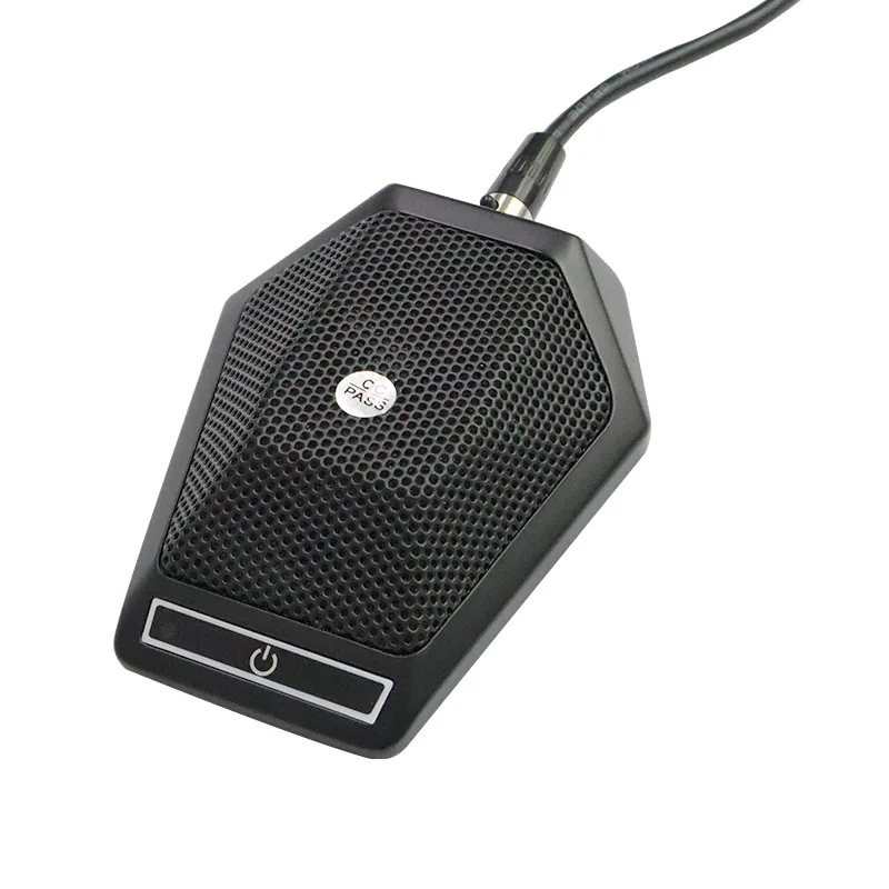 

Capacitive interface Desktop conferencing Remote video conferencing Wired radio microphone Monitor binaural