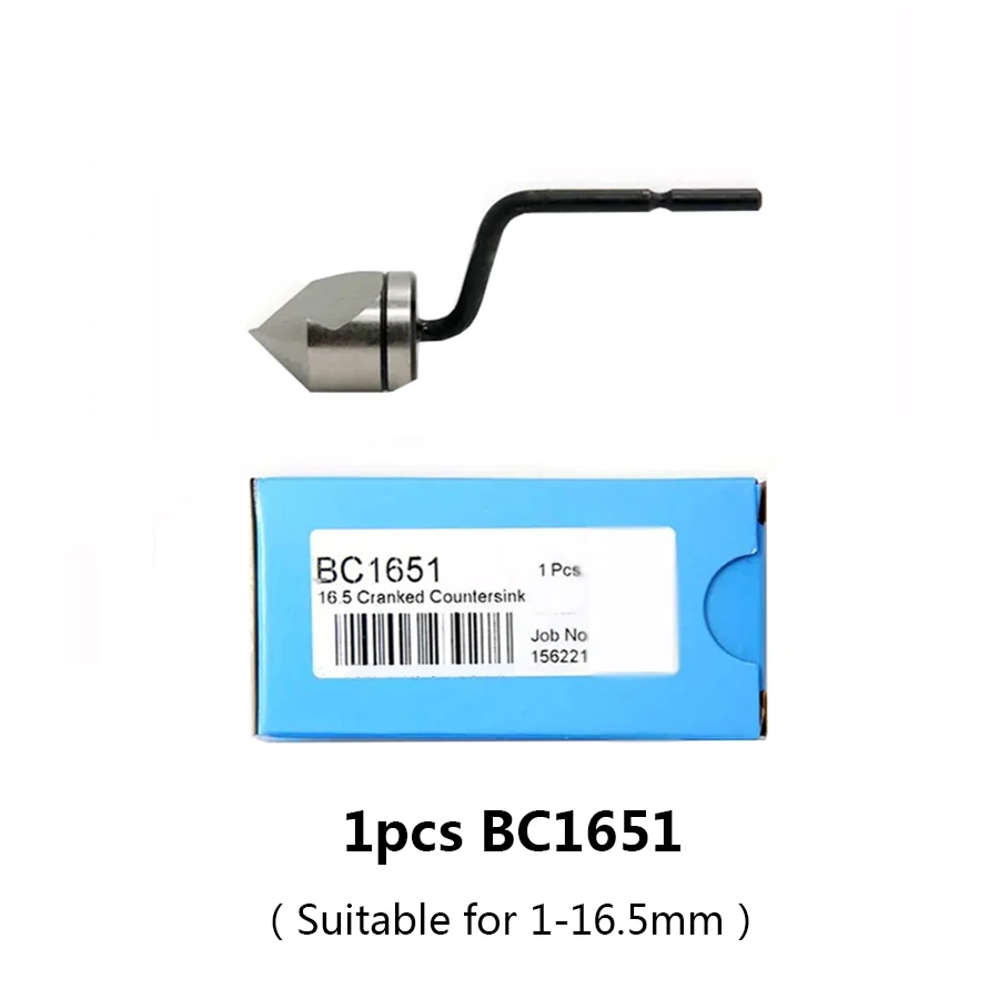 Внутренняя и внешняя снятая фаска NOGA BC6301 BC8301 BC1041 BC1651 EX2001 вращающаяся потайная головка лезвия триммера для удаления заусенцев