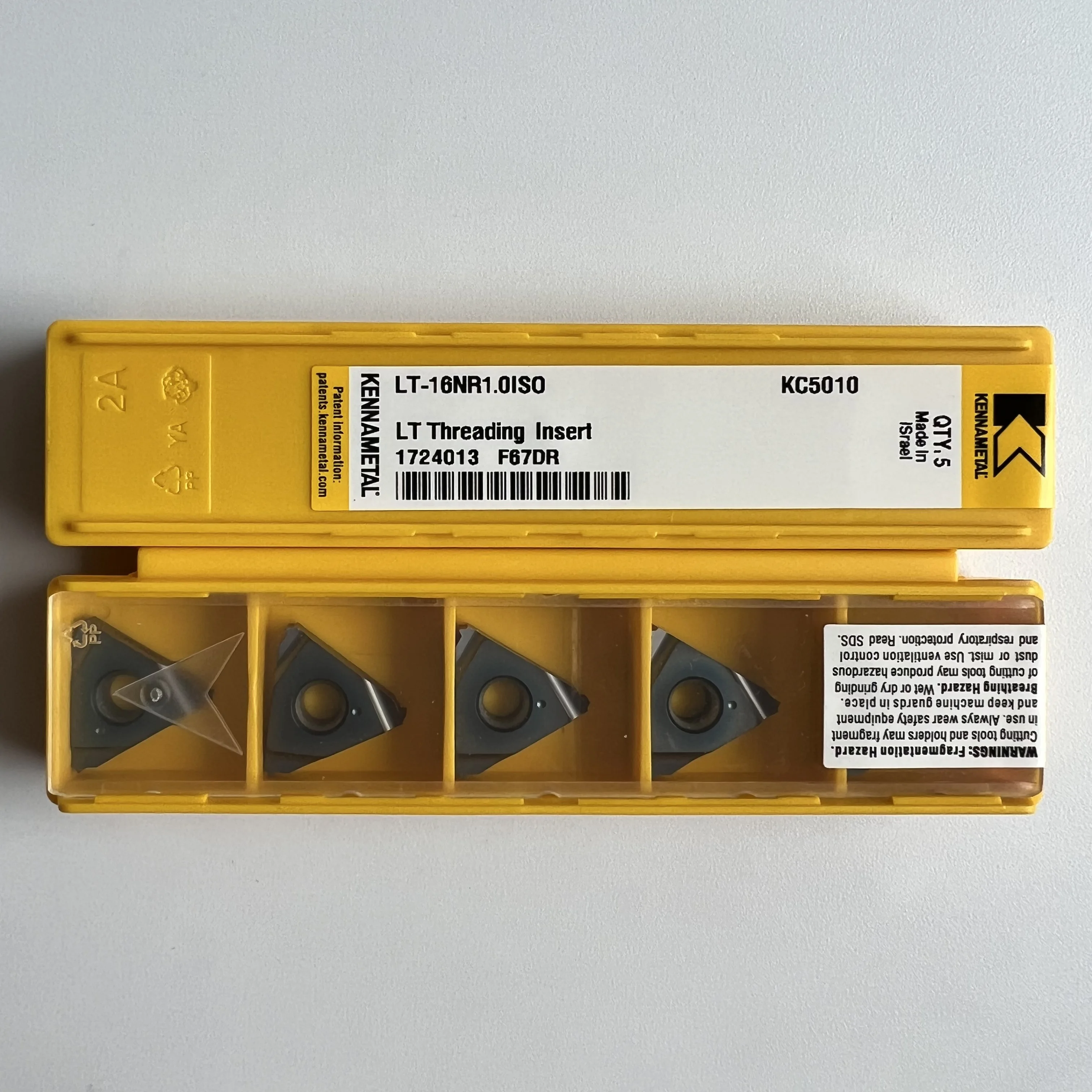 

LT-16NR1.0ISO KC5010 CNC BLADE