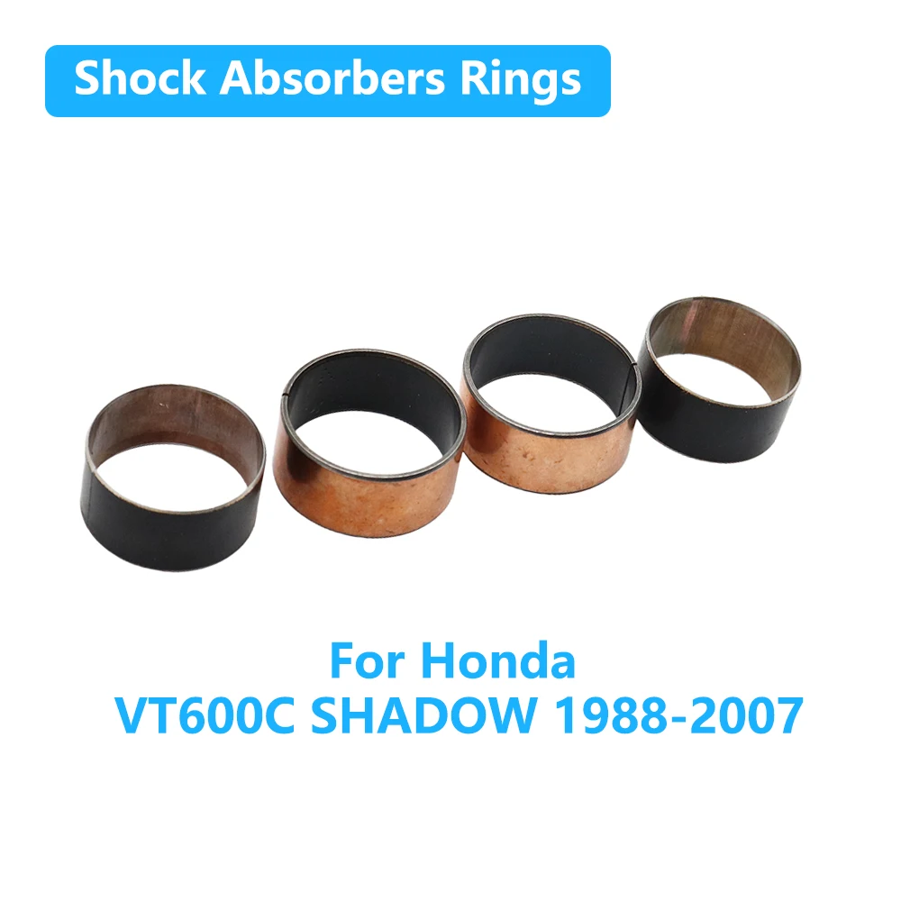 

Fork Bushings External Guide Rails Shock Absorb Up Down Set For Honda VT600C SHADOW 1988-2007 2006 2005 2004 VT600 600C